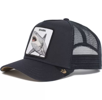 Animal Baseball Cap, Sun Protection Mesh, Embroidered Truck Driver, Black Panther,Rooster And Lion Hat-Unitsen