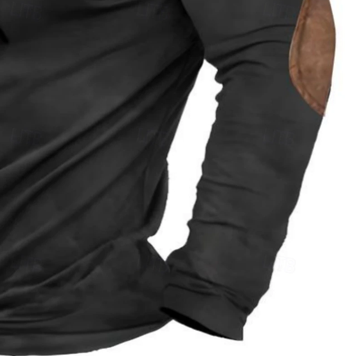 Men's T-shirt Crew Neck Normal Outdoor Causal Long Sleeve Lace Up Vintage Style Clothing-Unitsen