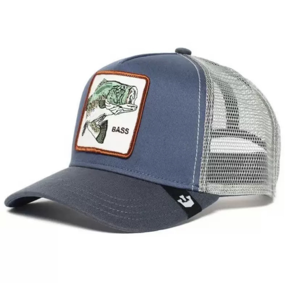 Animal Baseball Cap, Sun Protection Mesh, Embroidered Truck Driver, Black Panther,Rooster And Lion Hat-Unitsen
