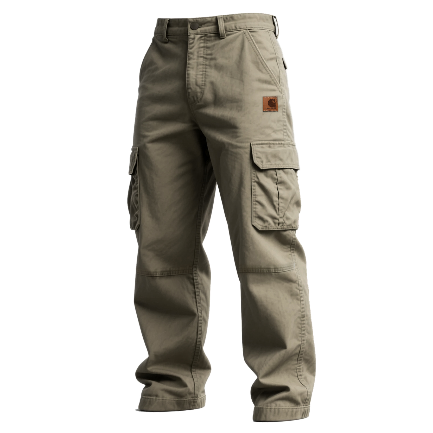 Carhartt Men's Retro Casual Work Trousers-Unitsen