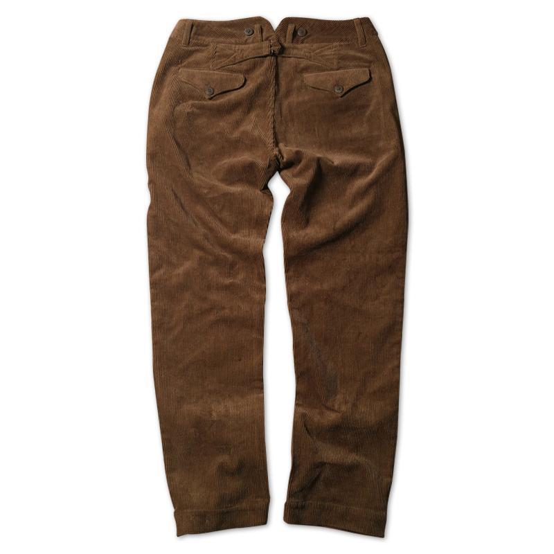 1920s 12oz Corduroy Farmer Work Trousers-Unitsen