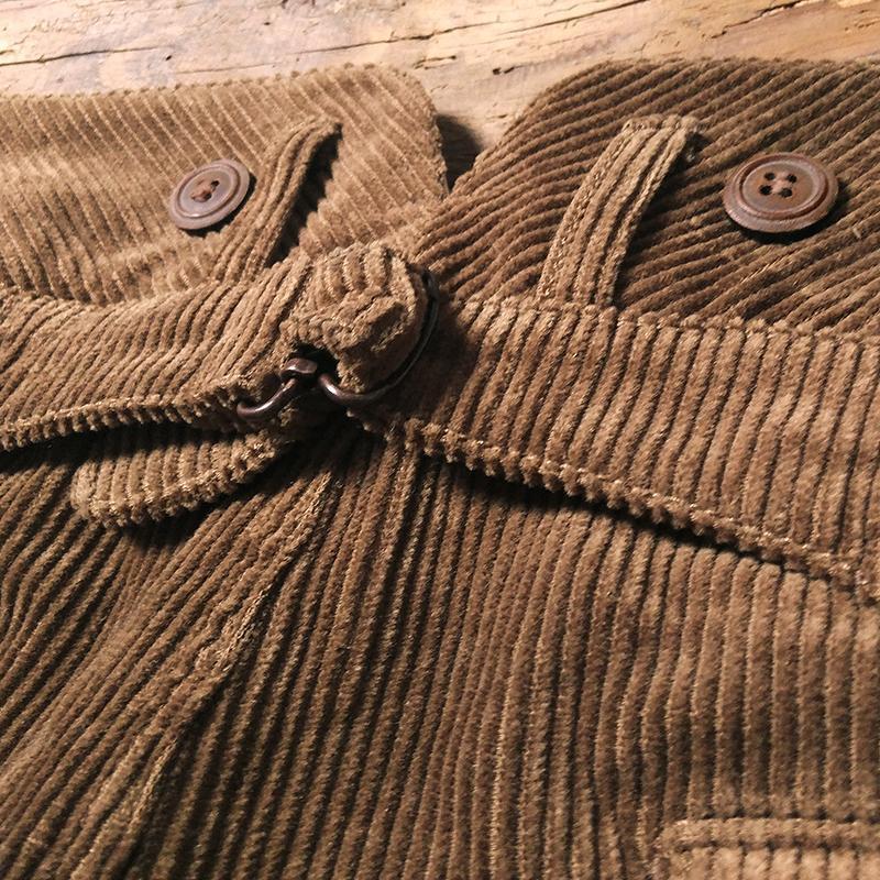 1920s 12oz Corduroy Farmer Work Trousers-Unitsen