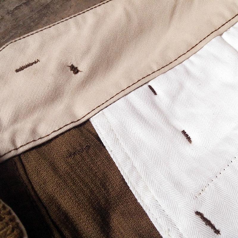1920s 12oz Corduroy Farmer Work Trousers-Unitsen