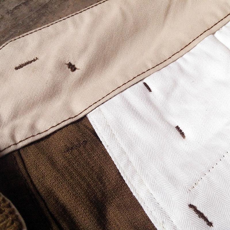 1920s 12oz Corduroy Farmer Work Trousers-Unitsen