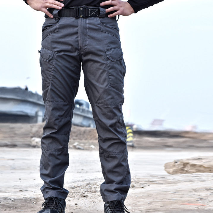 Outdoor Tactical Pants Army Fan IX7 Multi-Pocket Combat Pants-Unitsen