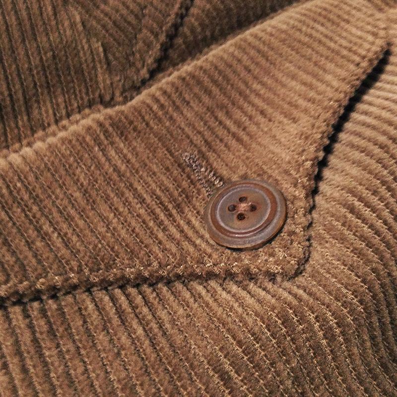 1920s 12oz Corduroy Farmer Work Trousers-Unitsen