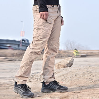 Outdoor Tactical Pants Army Fan IX7 Multi-Pocket Combat Pants-Unitsen