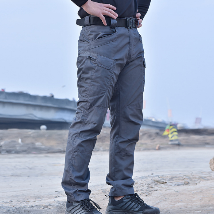 Outdoor Tactical Pants Army Fan IX7 Multi-Pocket Combat Pants-Unitsen
