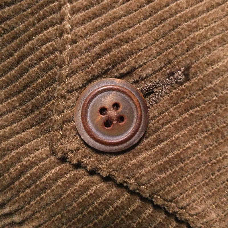 1920s 12oz Corduroy Farmer Work Trousers-Unitsen