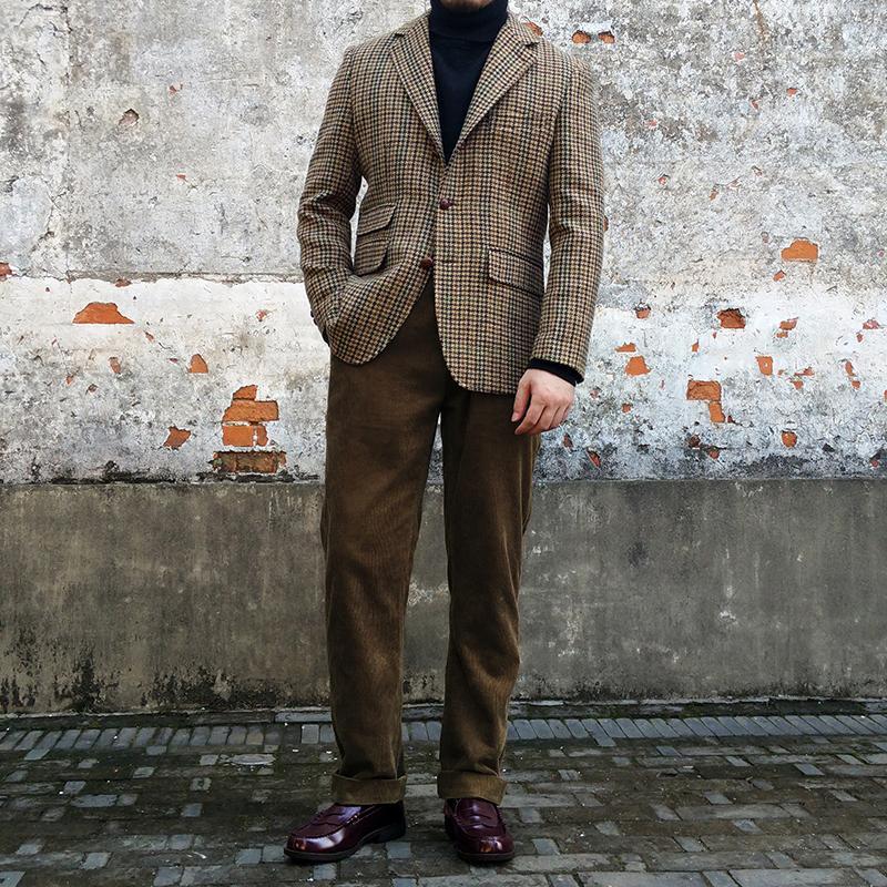 1920s 12oz Corduroy Farmer Work Trousers-Unitsen