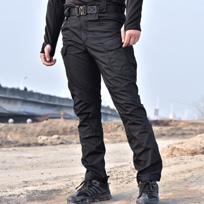 Outdoor Tactical Pants Army Fan IX7 Multi-Pocket Combat Pants-Unitsen