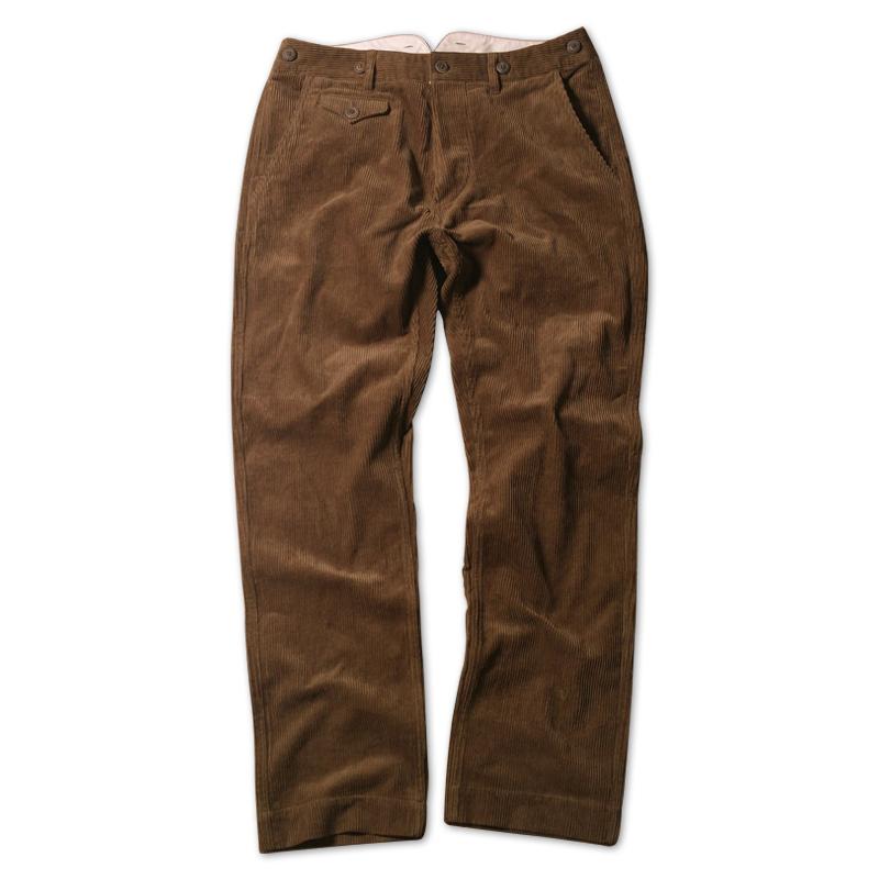 1920s 12oz Corduroy Farmer Work Trousers-Unitsen