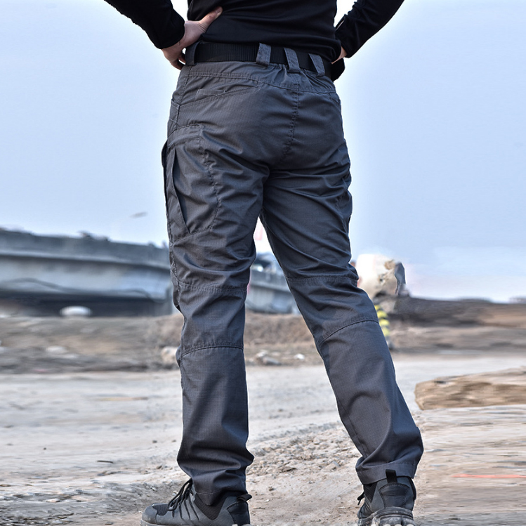 Outdoor Tactical Pants Army Fan IX7 Multi-Pocket Combat Pants-Unitsen