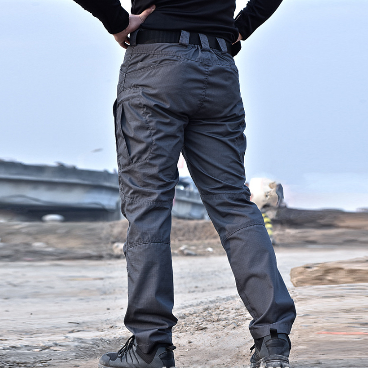 Outdoor Tactical Pants Army Fan IX7 Multi-Pocket Combat Pants-Unitsen