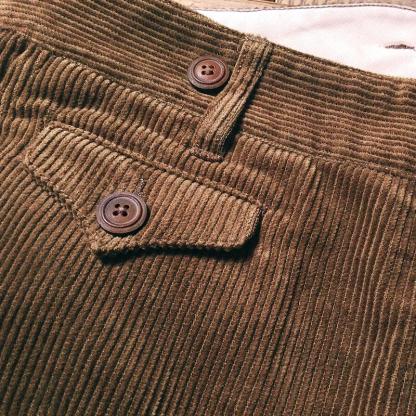 1920s 12oz Corduroy Farmer Work Trousers-Unitsen