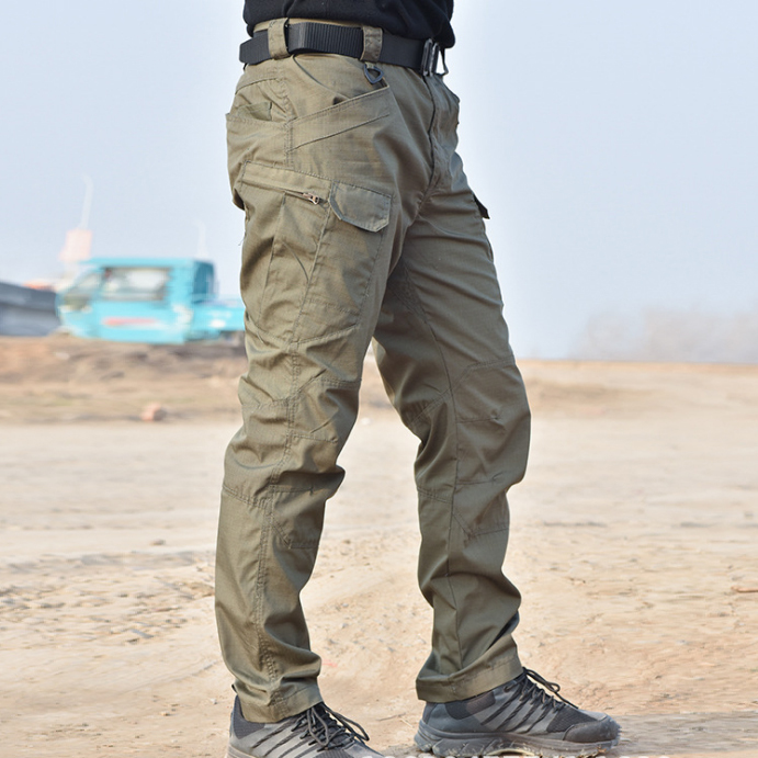 Outdoor Tactical Pants Army Fan IX7 Multi-Pocket Combat Pants-Unitsen