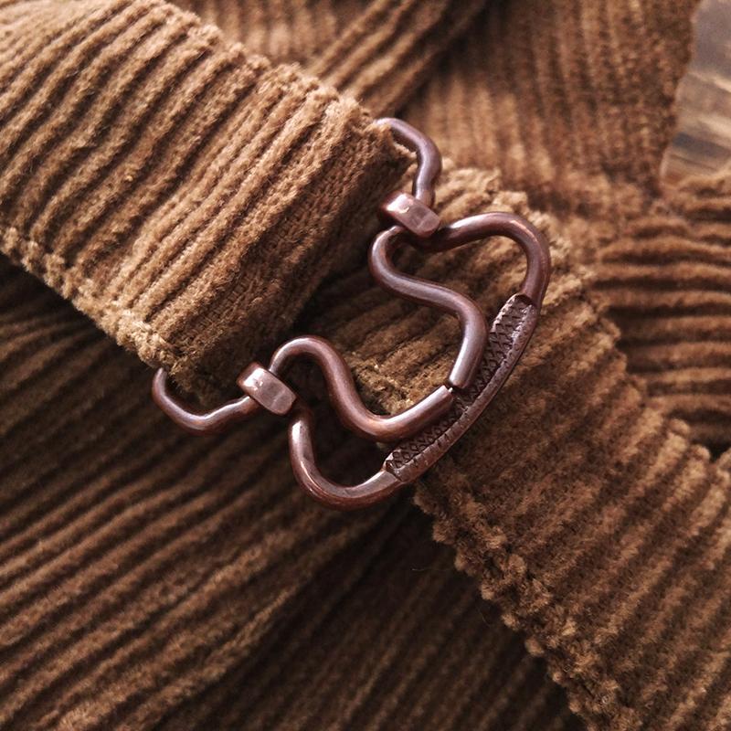 1920s 12oz Corduroy Farmer Work Trousers-Unitsen