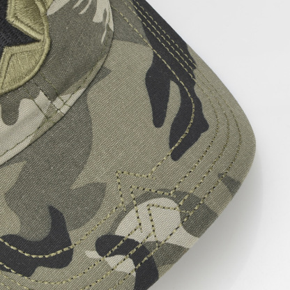 Outdoor Mens Climbing Baseball Cap-Unitsen