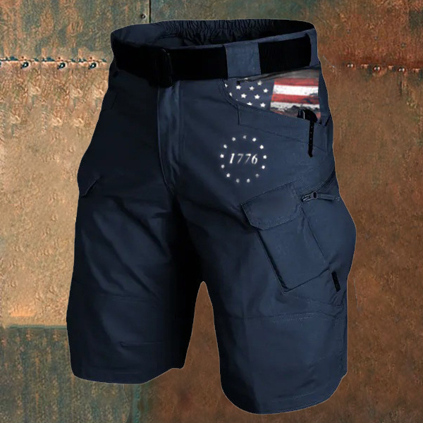Men's 1776 Shorts Multifunctional Outdoor Tactical Shorts-Unitsen