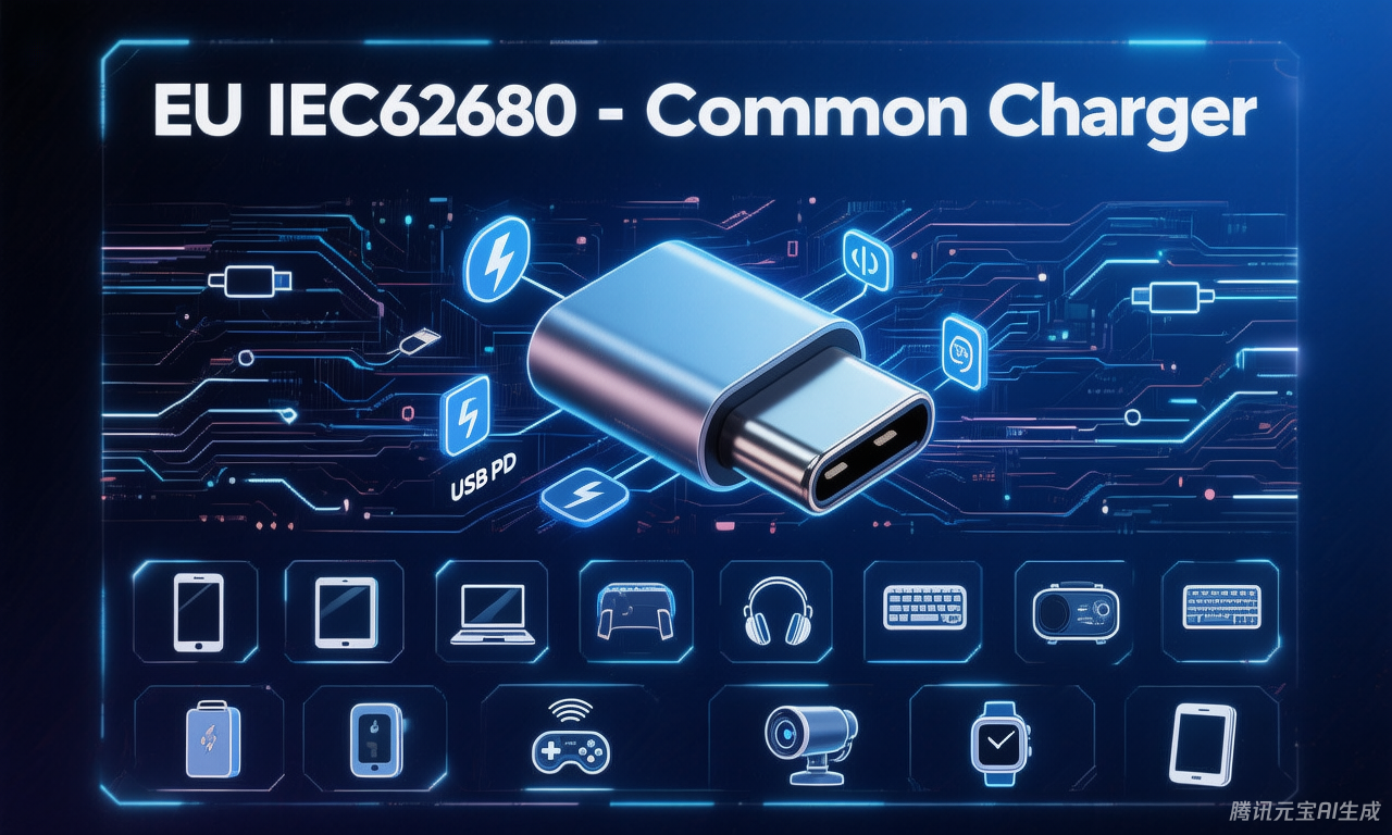 EU IEC62680 Type-C产品 测试与认证服务