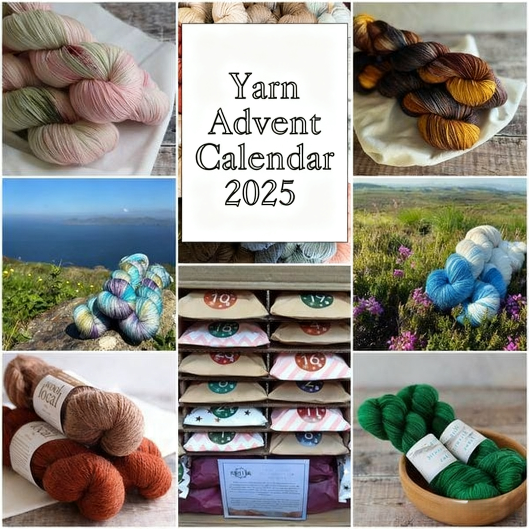 2025 The Yarn Advent Calendar