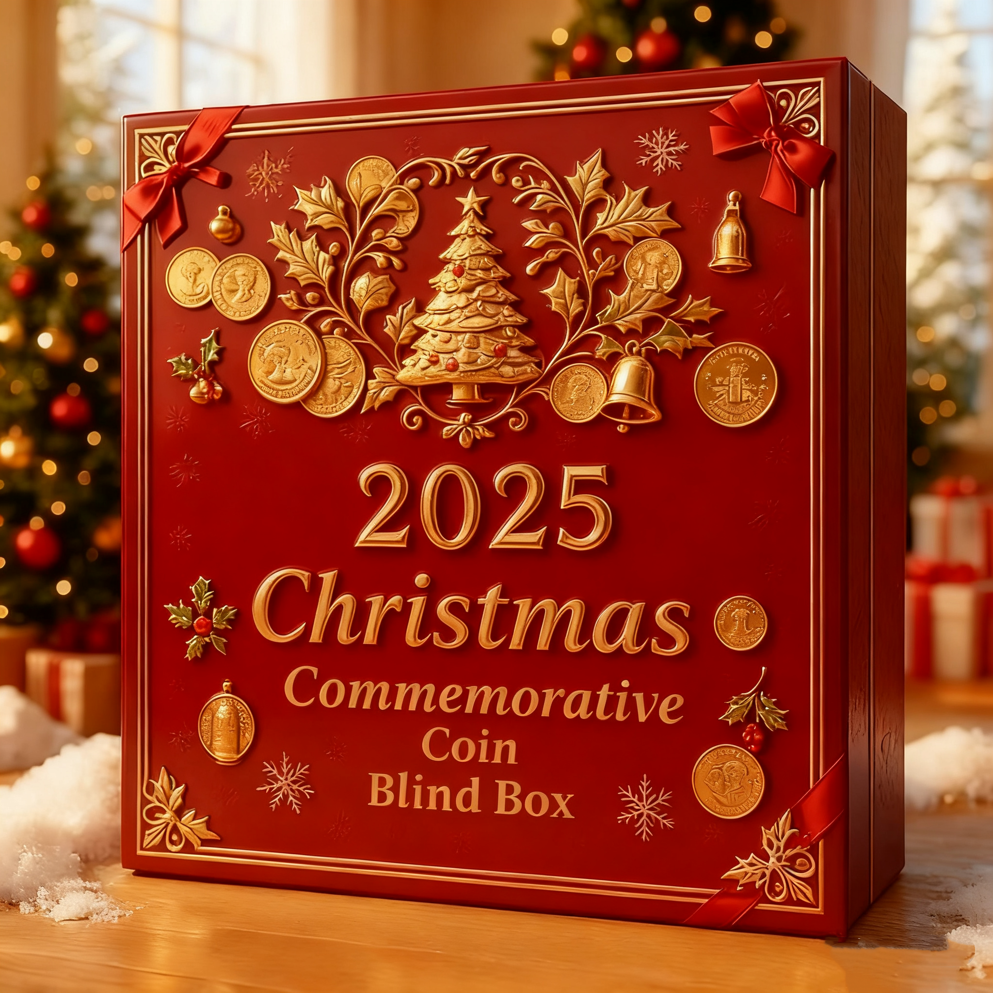 2025 Christmas Commemorative Coin Blind Box