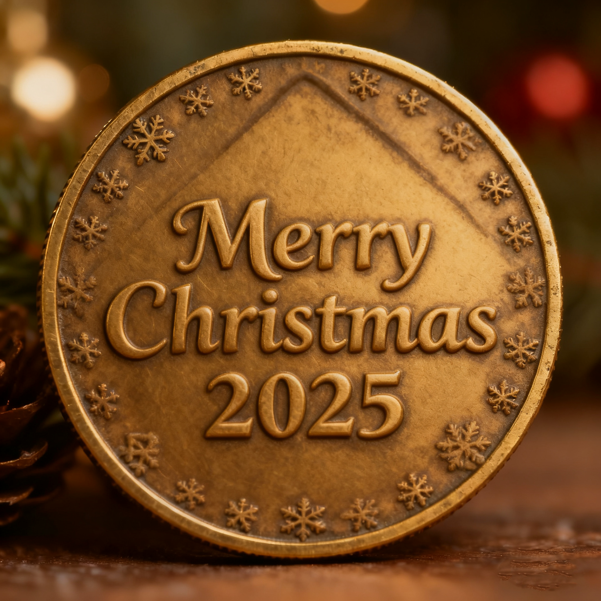 2025 Christmas Commemorative Coin Blind Box