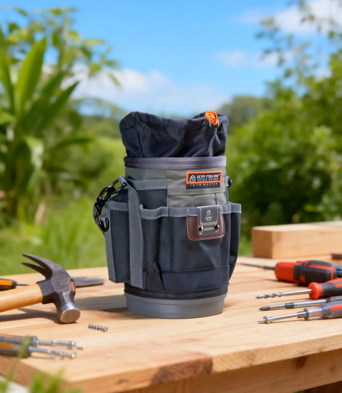 🔥Last Day 49% OFF -🛠️🎒UB3B Storage Bag: Organized Tool Storage + On-the-Go Water Bottle Holder