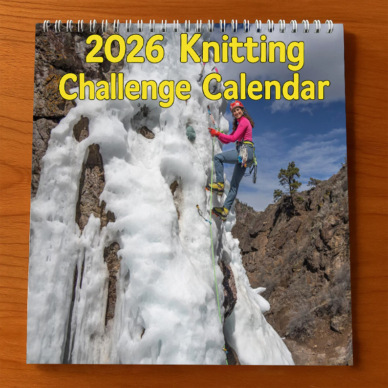 2026 Knitting Challenge Calendar