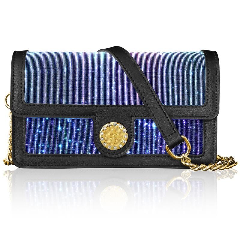 Light Up Rave Bag with Seven Colors & Four Flash Modes