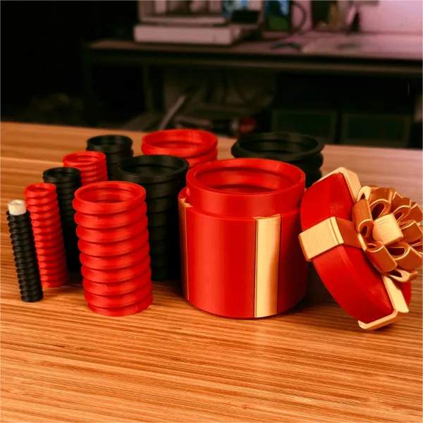 🔥Last Day 49% OFF - Annoying Nested Screw Gift Box