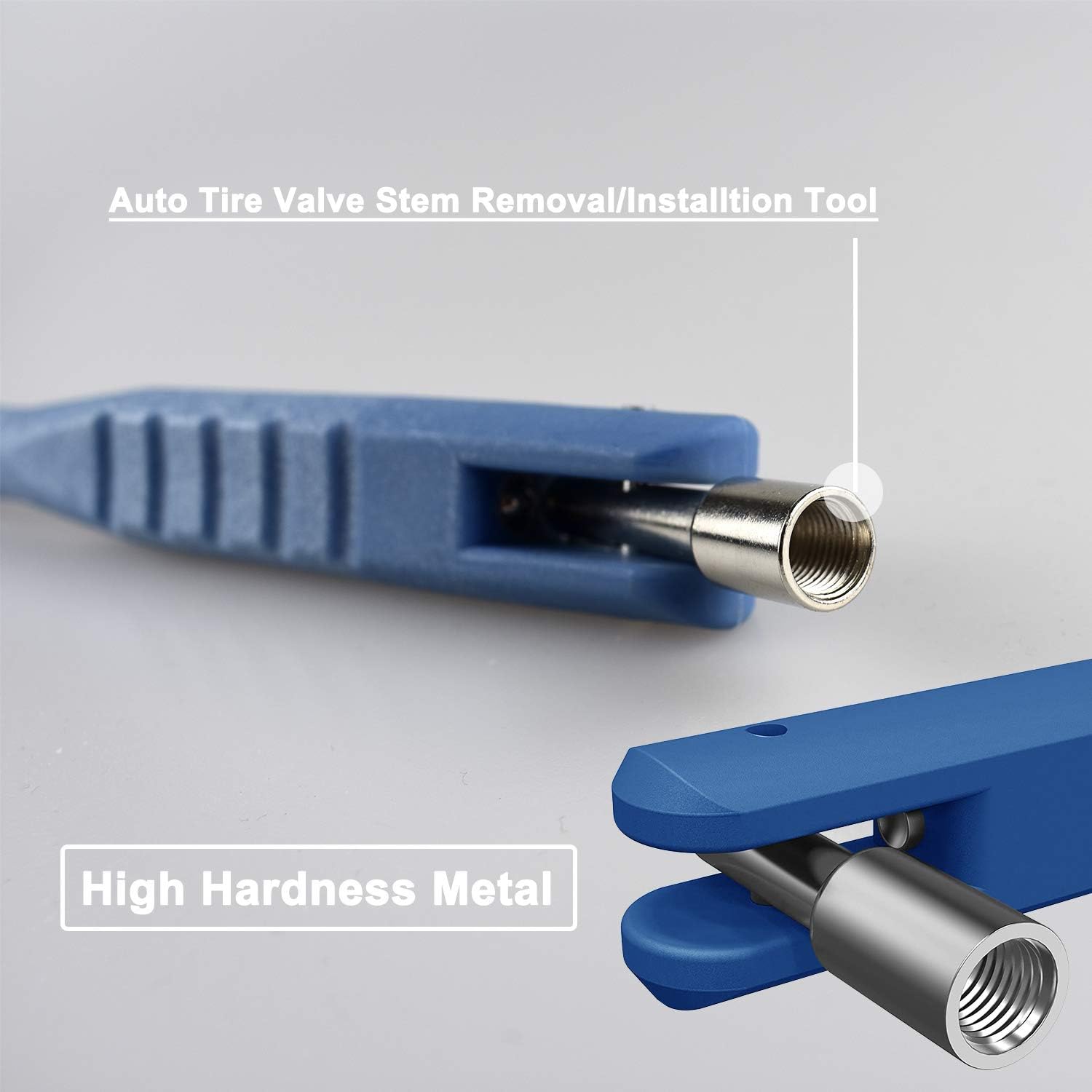 🔥Tire Valve Puller Tool Tire Valve Stem with Valve Core Remover Tool