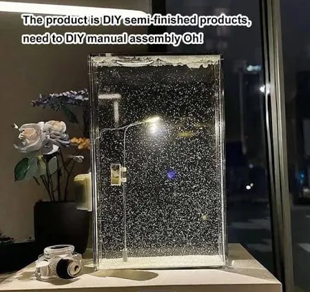 Diy Snow Globe Kit
