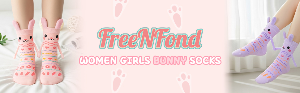 Magnetic Holding Hands Socks