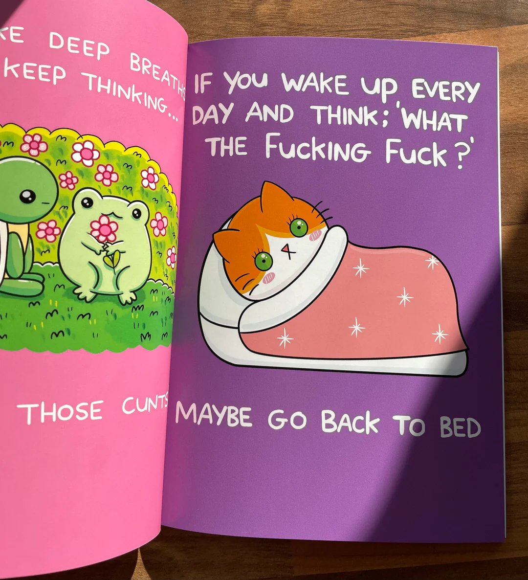 🔥Last Day 50% OFF📖💕‘How To Survive The Bullsh!t’ Book(📚HARDCOVER)