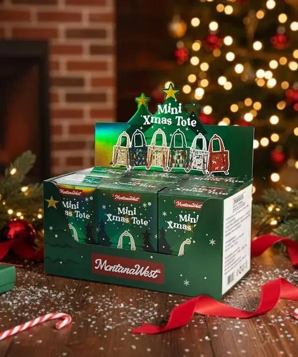 🎄Mini Xmas Tote Blind Box Gift for Holiday Suprises