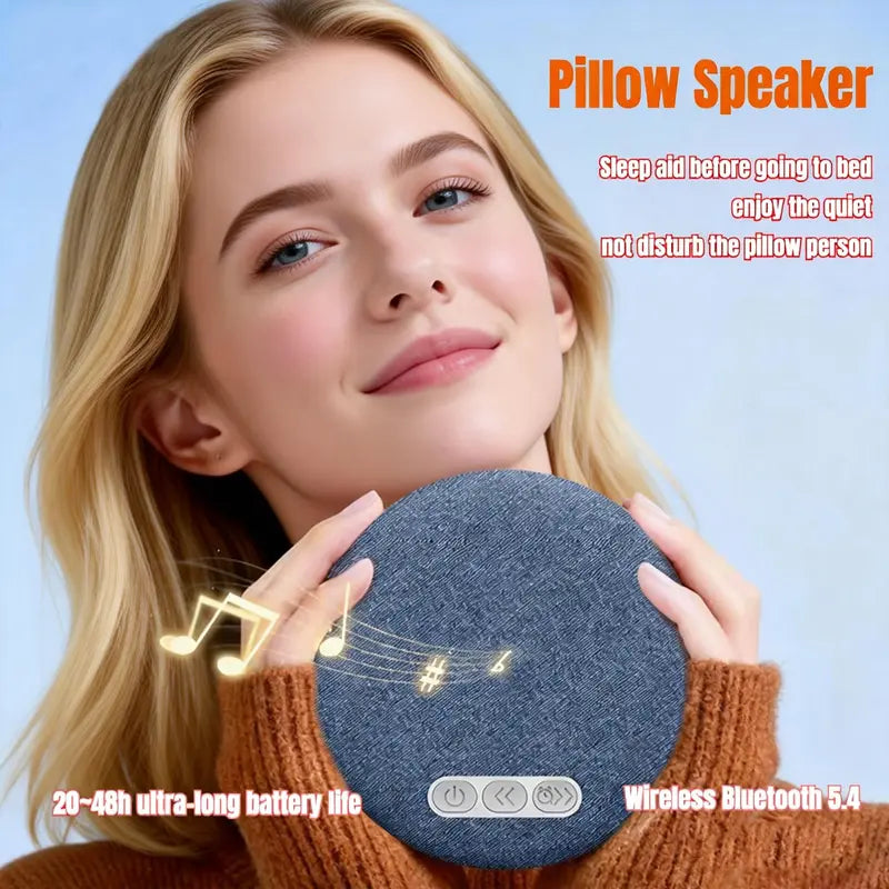 11mm Ultra-Thin Pillow Bluetooth Sleep Speaker — Personal Audio & For Peaceful Nights