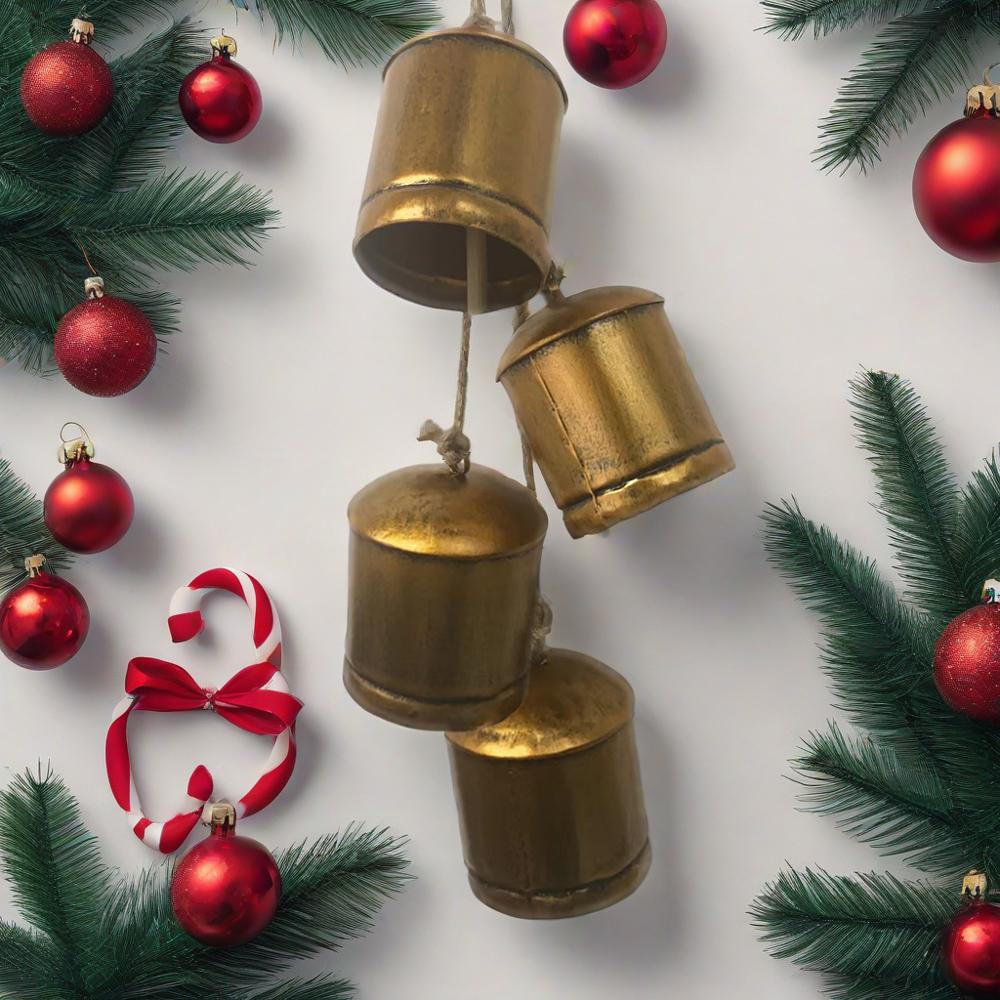 🔥Hot Sale 50% Off - 🎄Christmas Cow Bells Decoration🎁