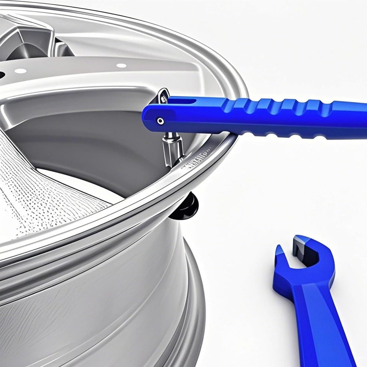 🔥Tire Valve Puller Tool Tire Valve Stem with Valve Core Remover Tool