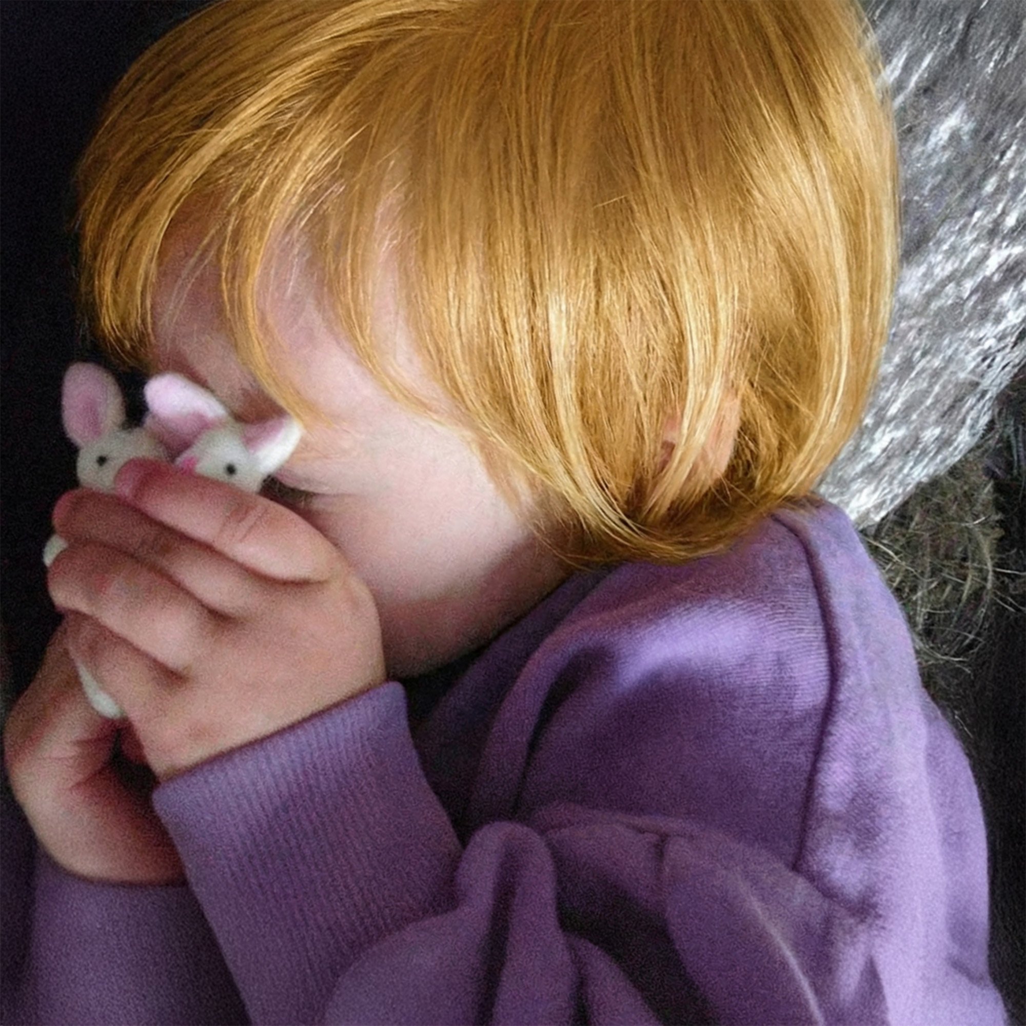 ✨🐇Mother & Baby Bunny "Pocket Hug" – The Ultimate Handmade Mini World in a Tin