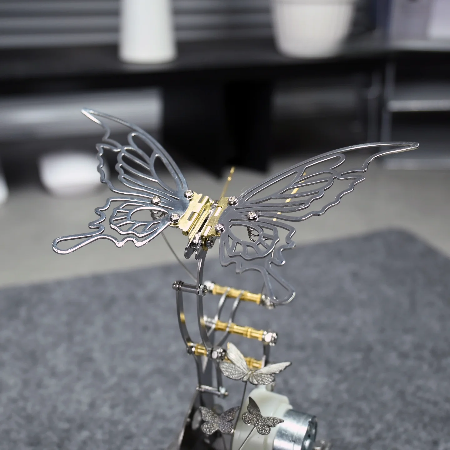 Mechanical Biology - Butterfly (Finished product)