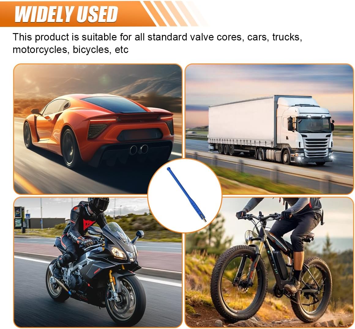 🔥Tire Valve Puller Tool Tire Valve Stem with Valve Core Remover Tool