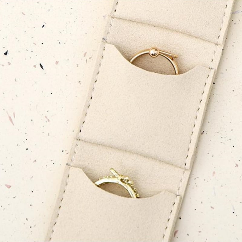 🎁Buy one get one free🎁Mini Travel Jewelry Bag🛫