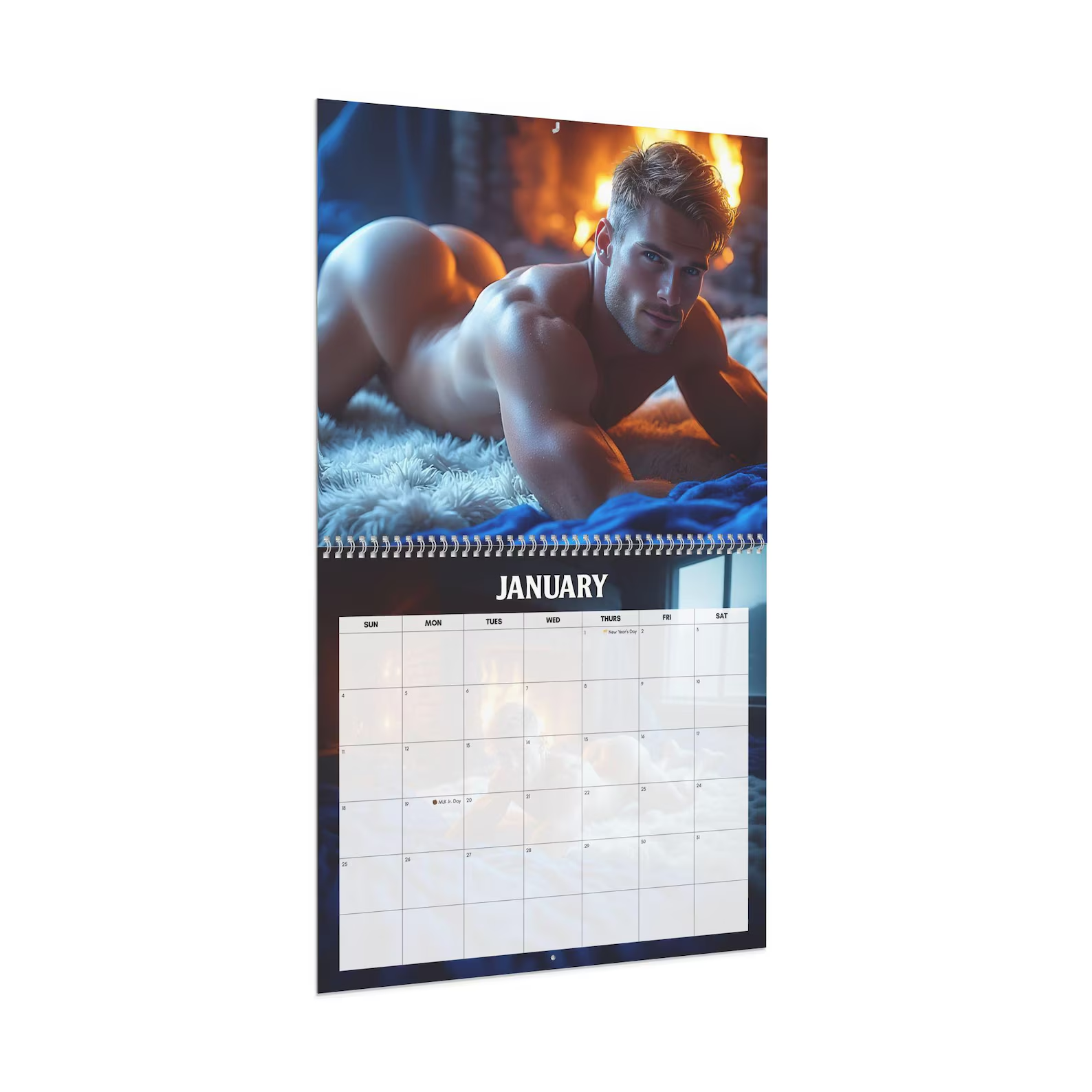 2026 Fitness Inspiration Calendar