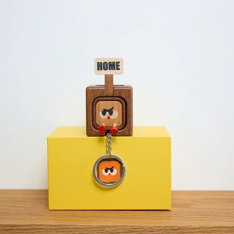 Wooden Key Holder