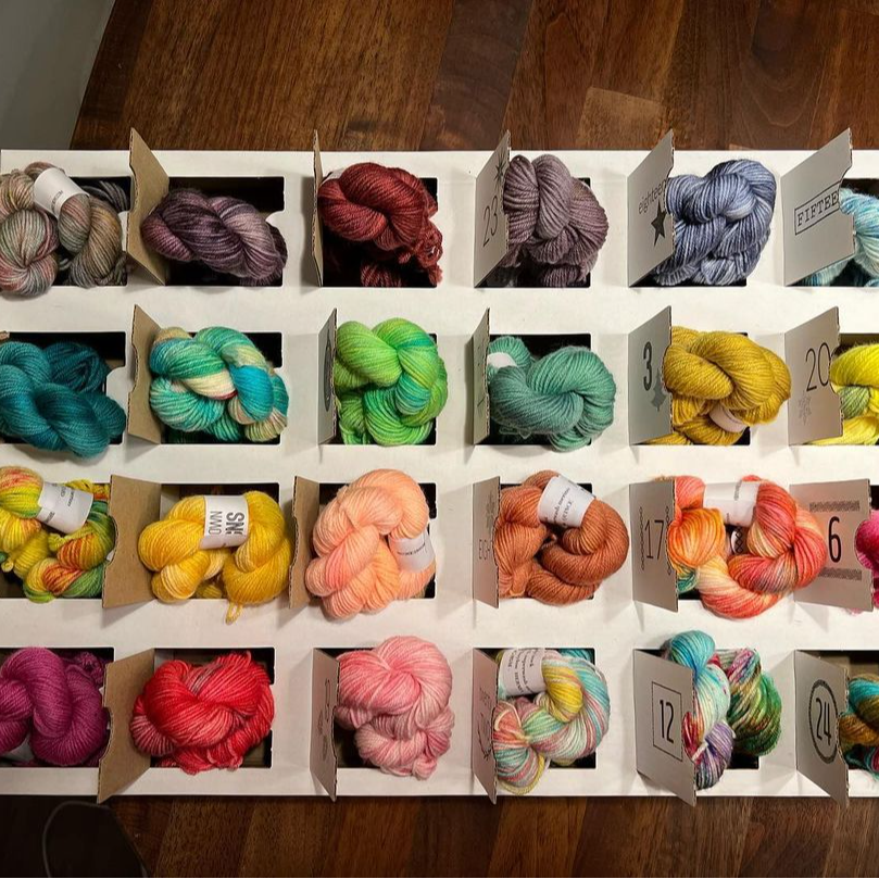 2025 The Yarn Advent Calendar
