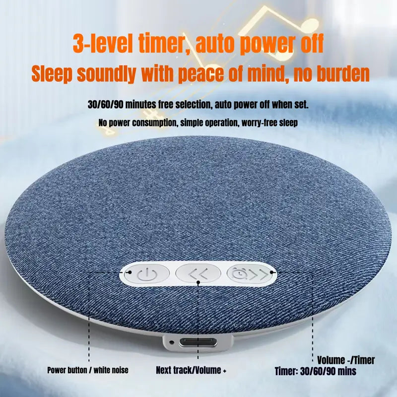 11mm Ultra-Thin Pillow Bluetooth Sleep Speaker — Personal Audio & For Peaceful Nights