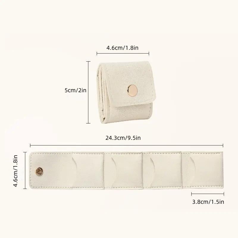 🎁Buy one get one free🎁Mini Travel Jewelry Bag🛫