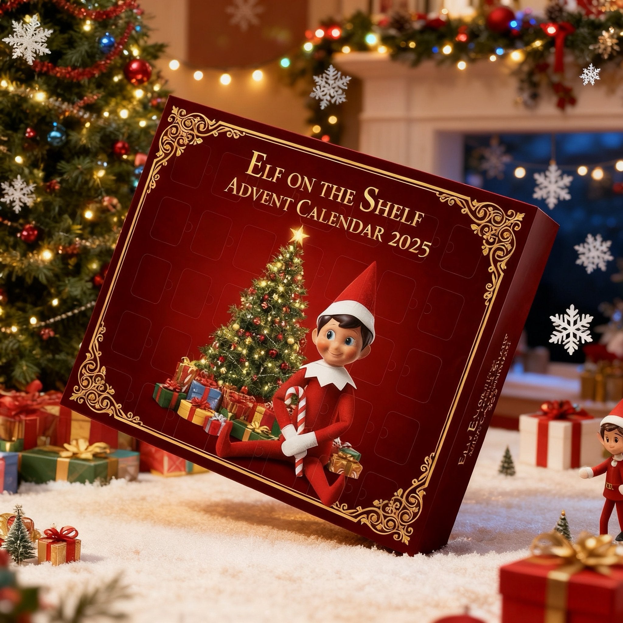 🎄Elf On The Shelf 2025 Advent Calendar
