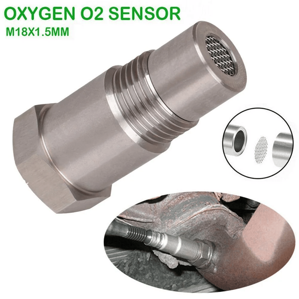 🚗M18X1.5 Car O2 Sensor-Car CEL Check Engine Light Adapter Eliminator